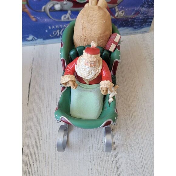 Hallmark Santa's Midnight Ride Dash away all 2005 xmas figure - Picture 4 of 7